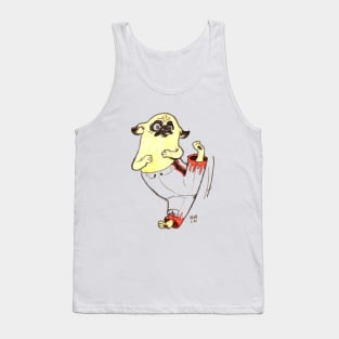 Karate Pug Tank Top